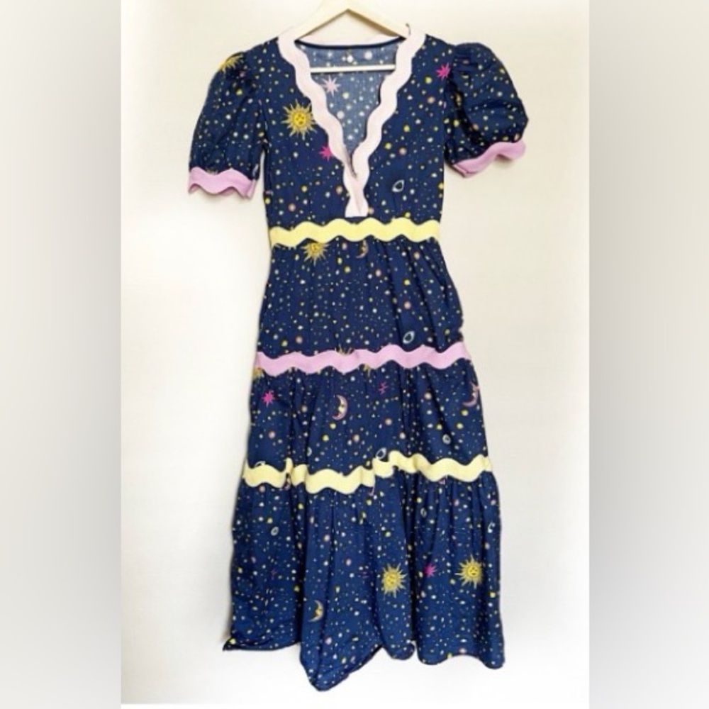 Celia B Constellation Midi Dress